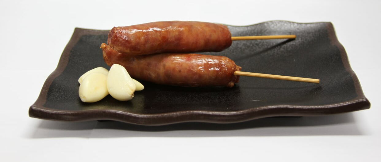 Order 2 Piece Taiwanese BBQ Sausage food online from Vivi Bubble Tea store, Duluth on bringmethat.com
