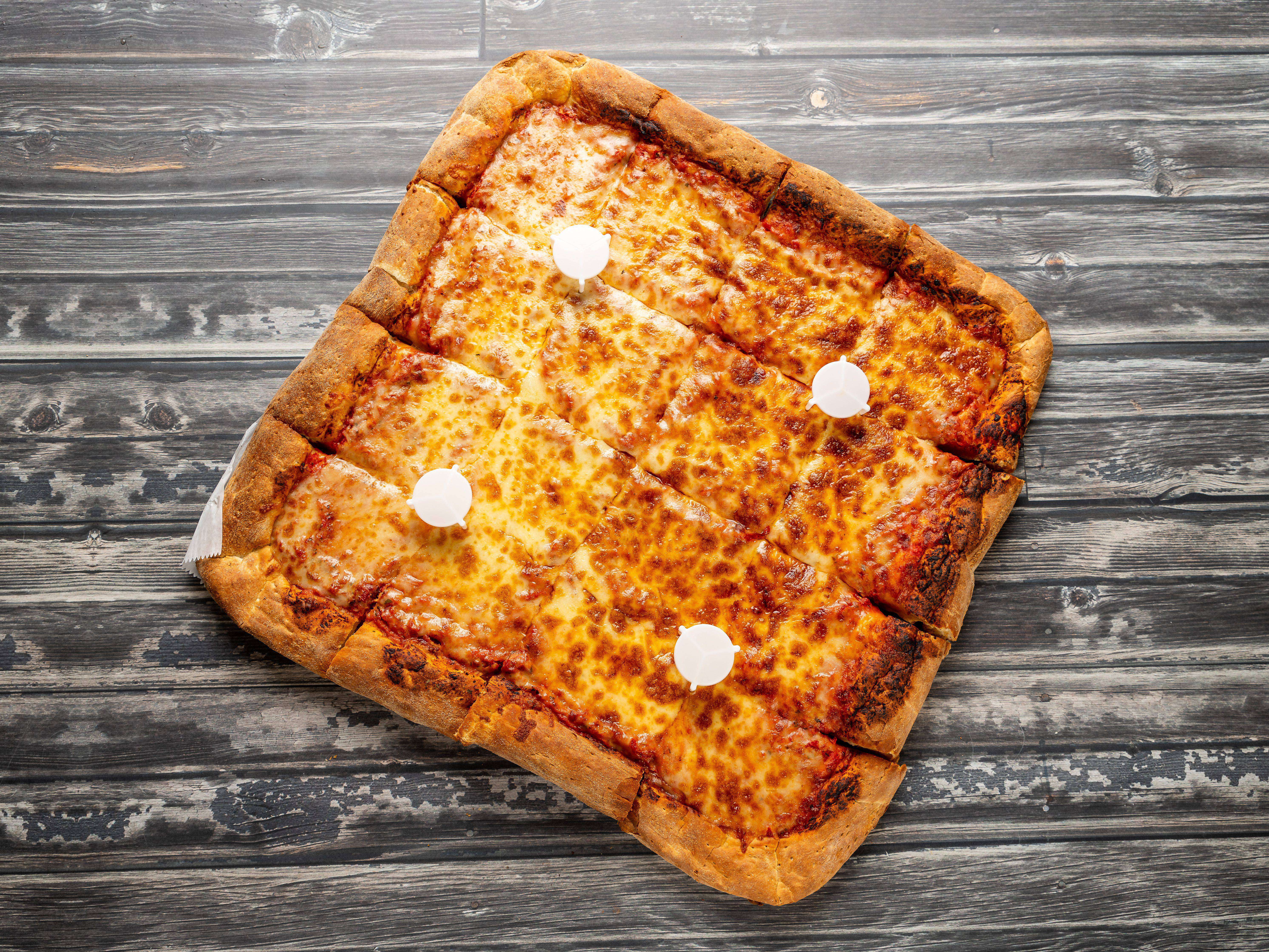 Order Sicilian Pizza food online from Capri Pizza store, Pittsburgh on bringmethat.com