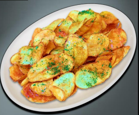 Order [E4] 허니 생감자칩 / Honey Potato Chips food online from Jjang Restaurant store, Buena Park on bringmethat.com