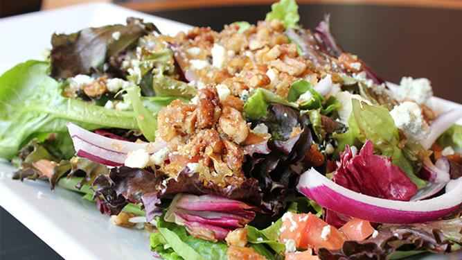 Order Side House Salad food online from Old Burdick Downtown store, Kalamazoo on bringmethat.com