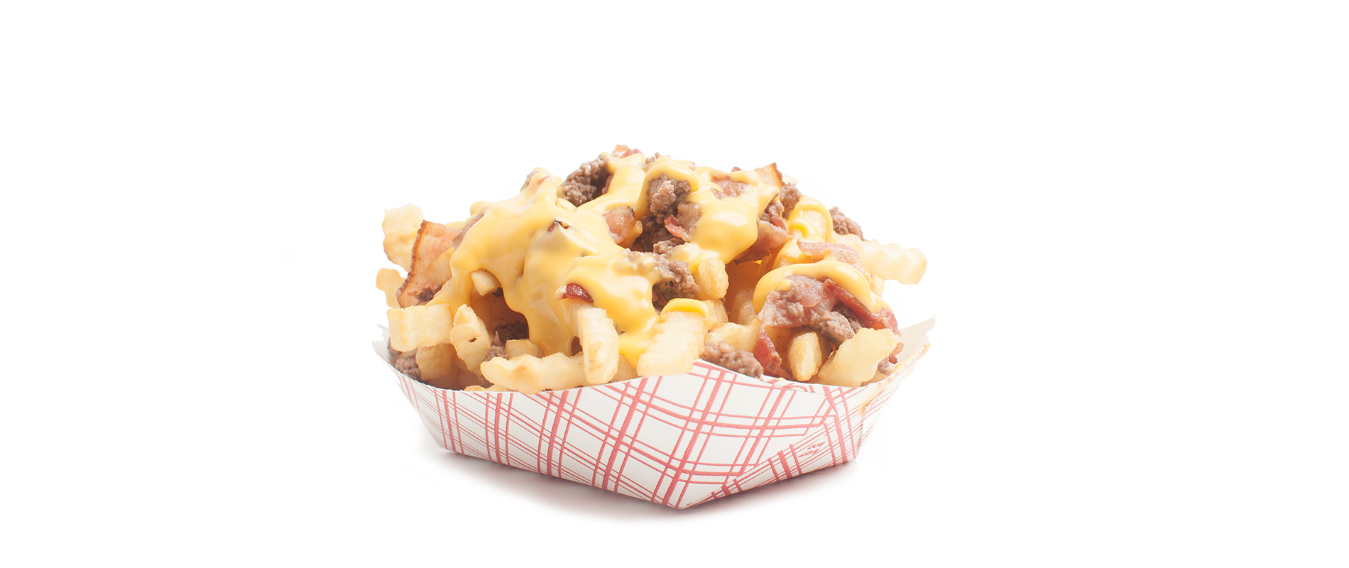 Order Bacon Burger Cheese Fries food online from Jr’s store, Red Bank on bringmethat.com