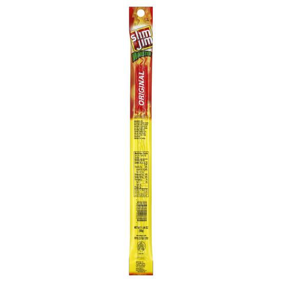 Order Slim Jim Smoked Snack Stick Original (1.94 oz) food online from Rite Aid store, Yamhill County on bringmethat.com
