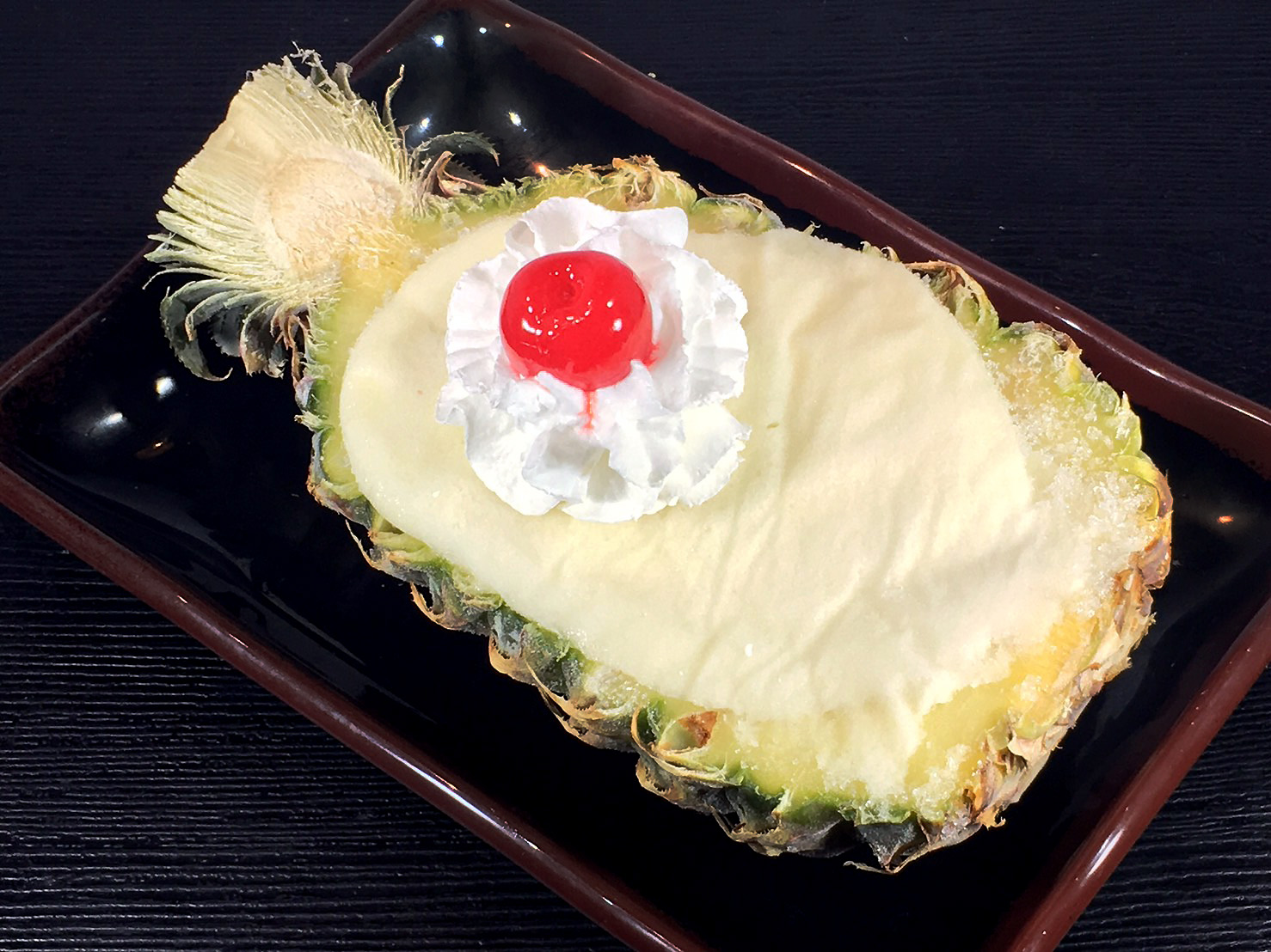 Order Pineapple Sorbet food online from Izakaya Takasei store, Fullerton on bringmethat.com