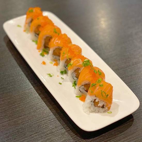 Order Double Salmon Roll food online from Sushi Ichimoto store, Hayward on bringmethat.com