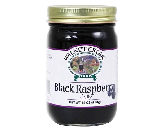 Order Walnut Creek Jelly - Black Raspberry - 18oz food online from Darn Cheap Discounts store, Hartville on bringmethat.com