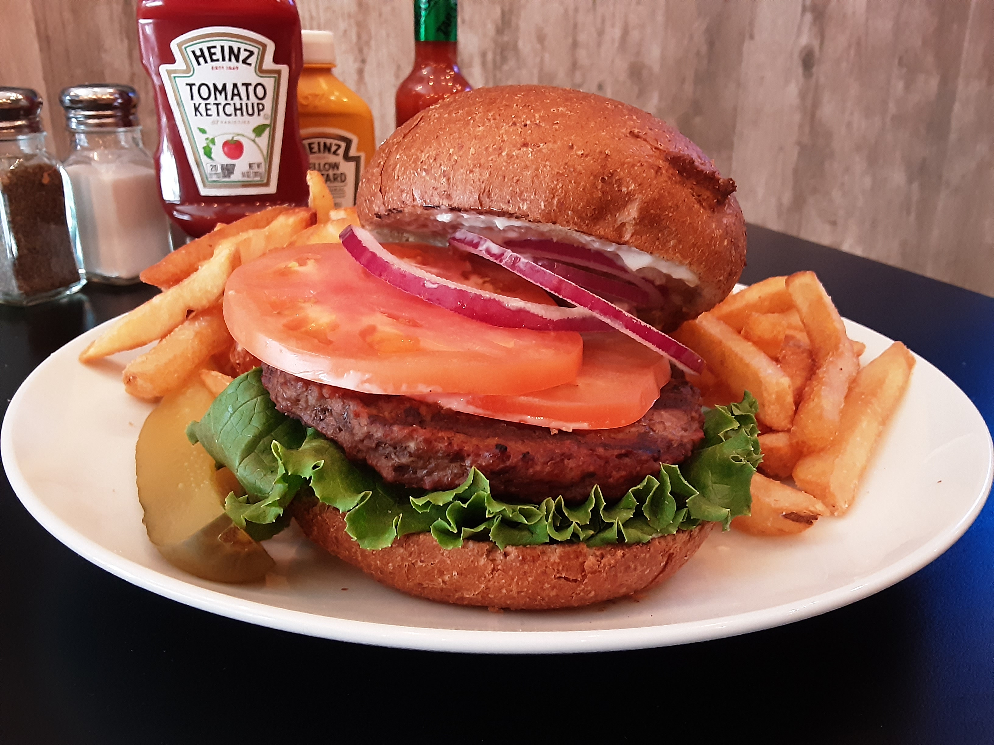 Order Impossible Burger                                                     food online from Flippers Gourmet Burgers store, San Francisco on bringmethat.com