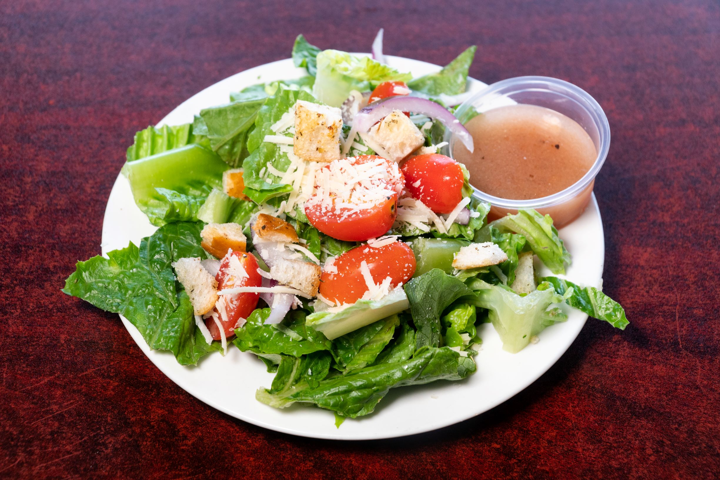 Order House Salad food online from Falcone Pizzeria store, Oklahoma City on bringmethat.com