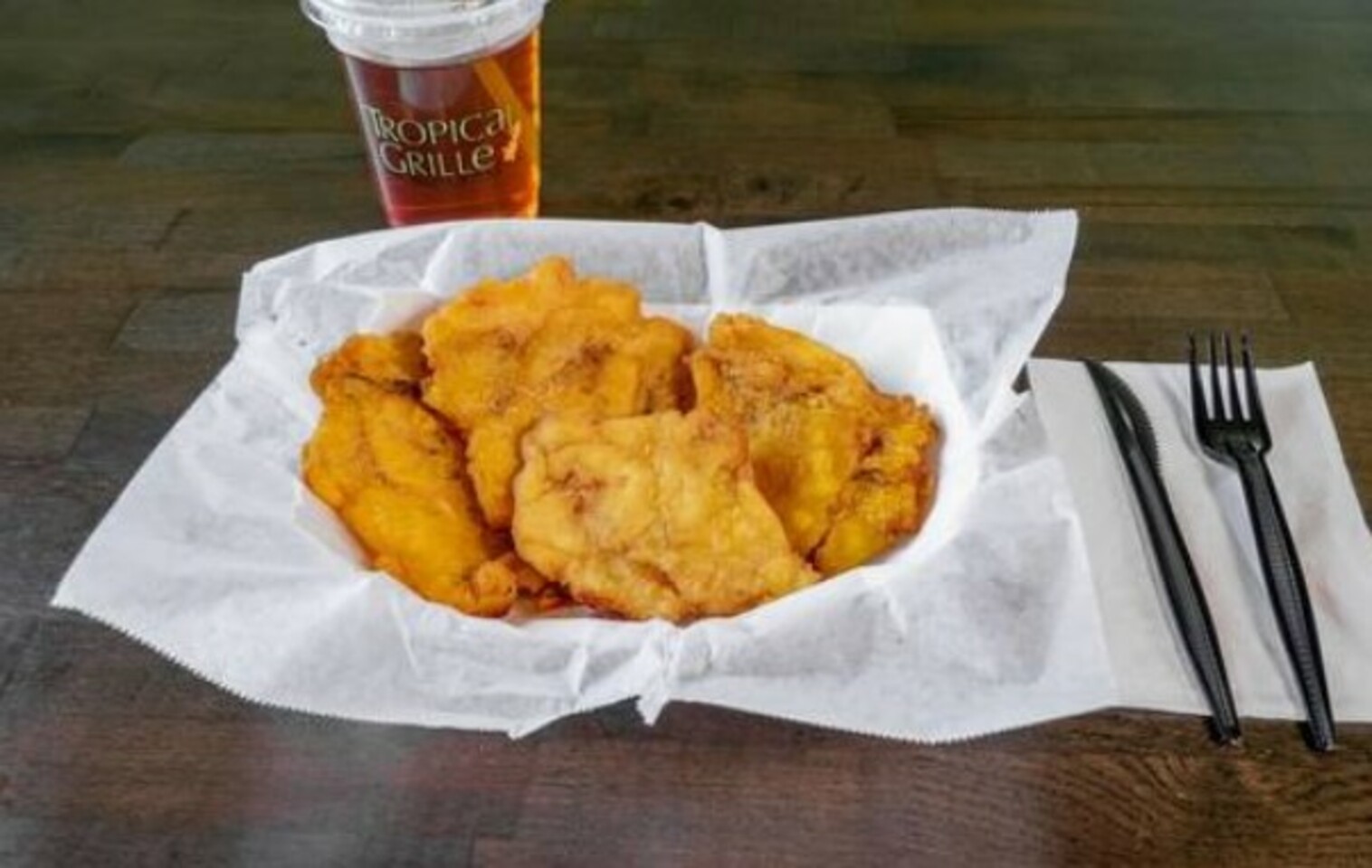 Order Baked Sweet Plantains food online from Tropical Grille store, Greenville on bringmethat.com