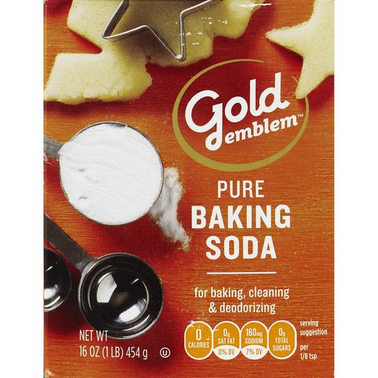 Order Gold Emblem Pure Baking Soda, 16 OZ food online from Cvs store, PARKERSBURG on bringmethat.com