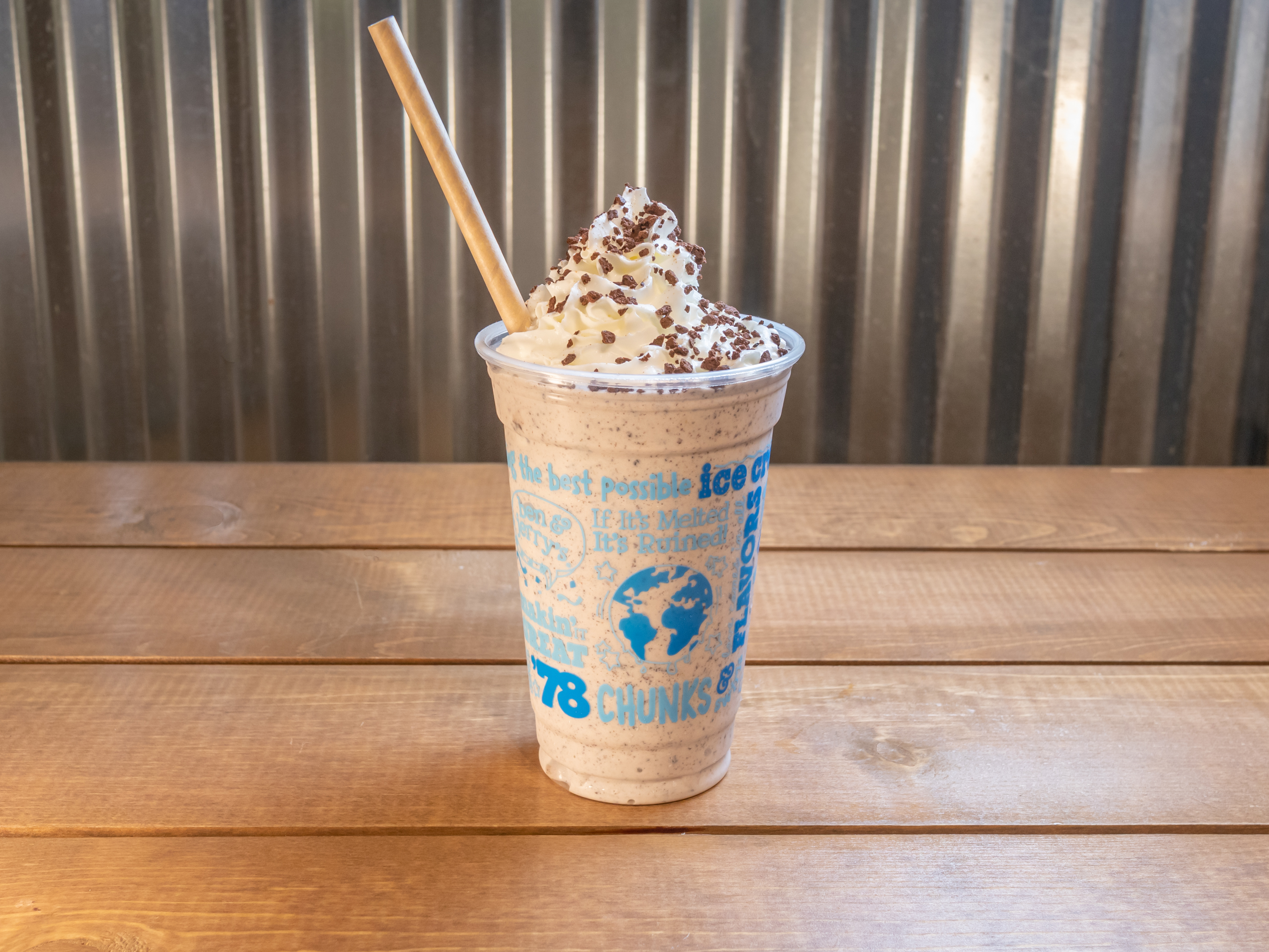 Order Cookie-Cookie Shake food online from Ben & Jerry's store, Raleigh on bringmethat.com