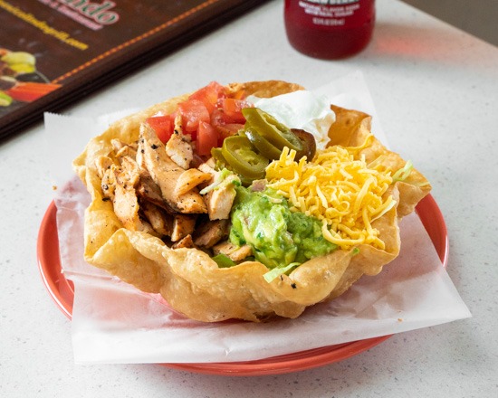 Order Taco Salad food online from Mexico Lindo store, Killeen on bringmethat.com
