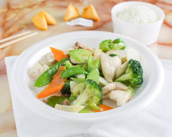 Order Chicken with Mixed Vegetables food online from China Inn Restaurant store, Lenexa on bringmethat.com