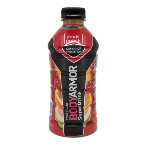 Order BODYARMOR Sports Drink, Fruit Punch 28oz food online from 7-Eleven store, West Columbia on bringmethat.com