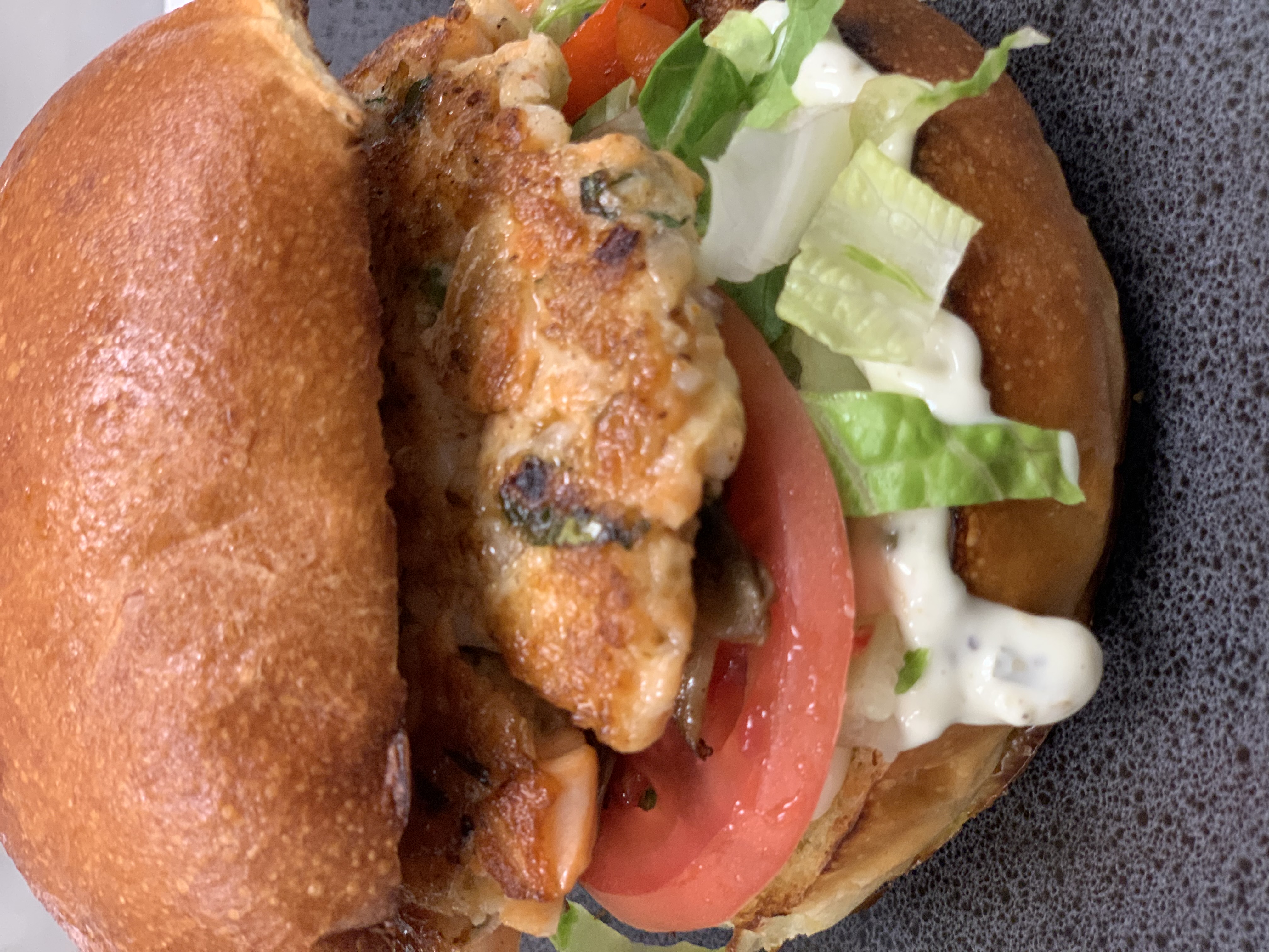 Order SEAFOOD BURGER food online from Valley Fresh store, West Orange on bringmethat.com