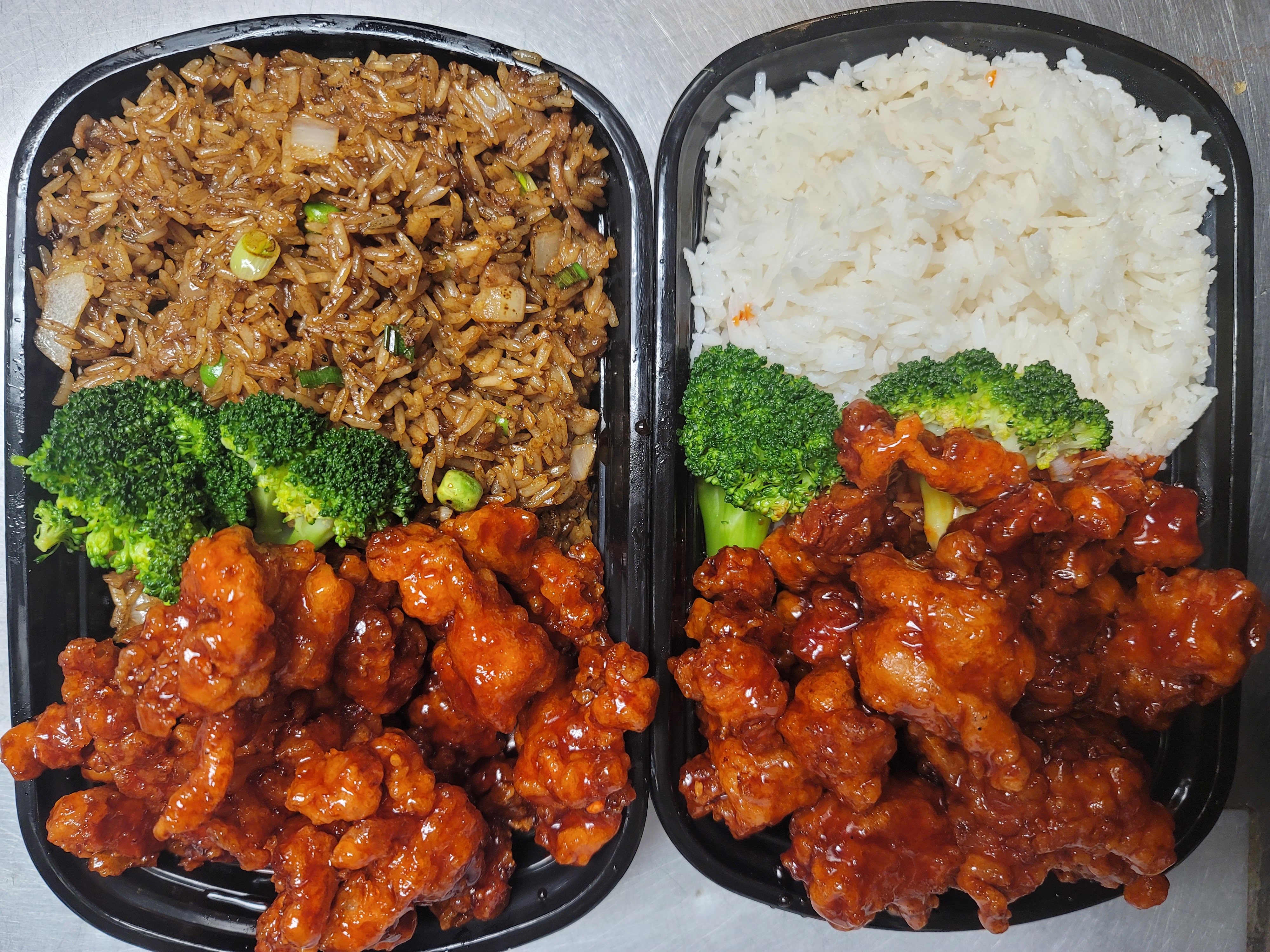 Order L1. General Tso's Chicken food online from Red Bowl store, Newark on bringmethat.com