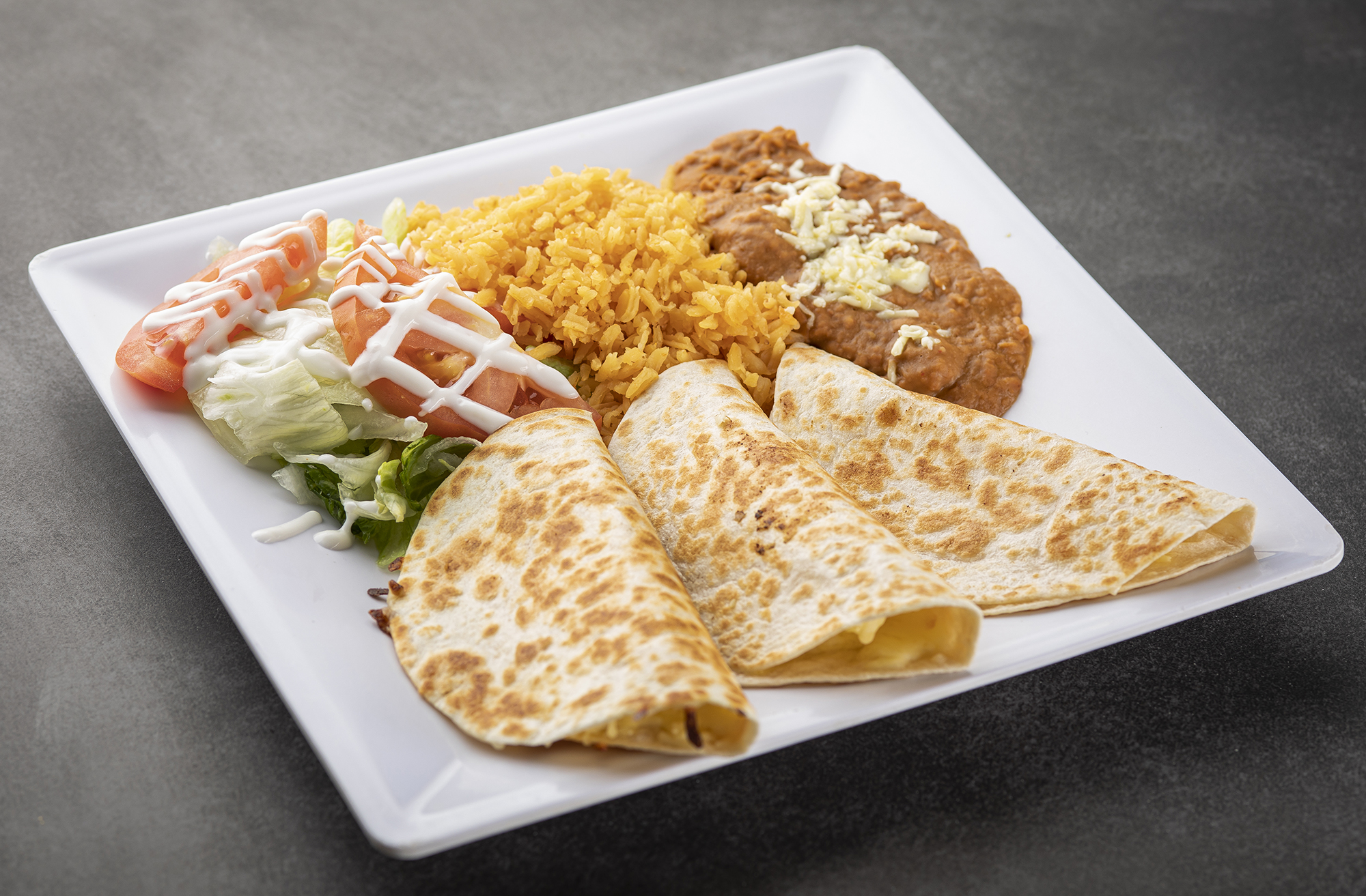 Order Quesadilla Dinner food online from Los Comales store, Lombard on bringmethat.com