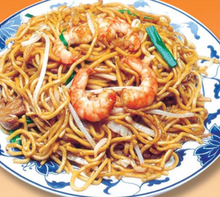 Order 44. Shrimp Lo Mein虾捞面 food online from China Wok store, Plainfield on bringmethat.com