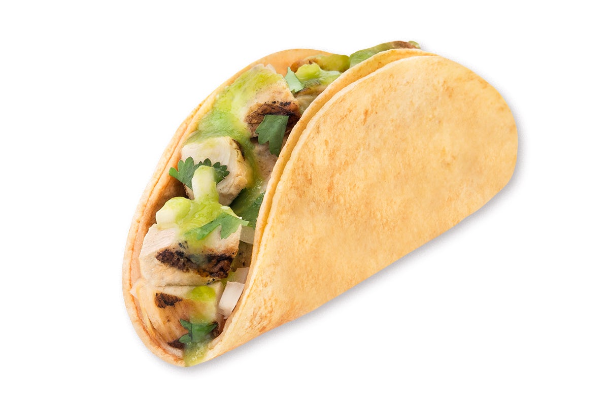 Order Baja Taco food online from Baja Fresh store, Atlanta on bringmethat.com