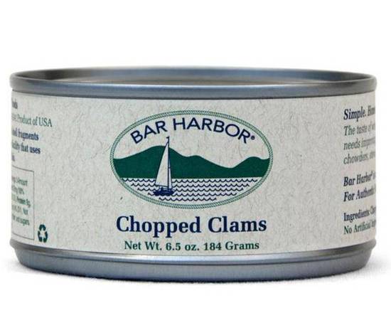 Order Bar Harbor Hand Packed Chopped Sea Clams food online from Bel Clift Market store, SF on bringmethat.com