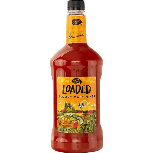 Order Master Mix Bloody Mary Loaded (1.75 LTR) 109098 food online from Bevmo! store, Chico on bringmethat.com