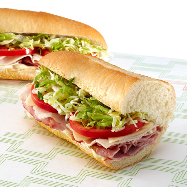 Order Ham and Cheese Sub food online from Dino's store, Albany on bringmethat.com