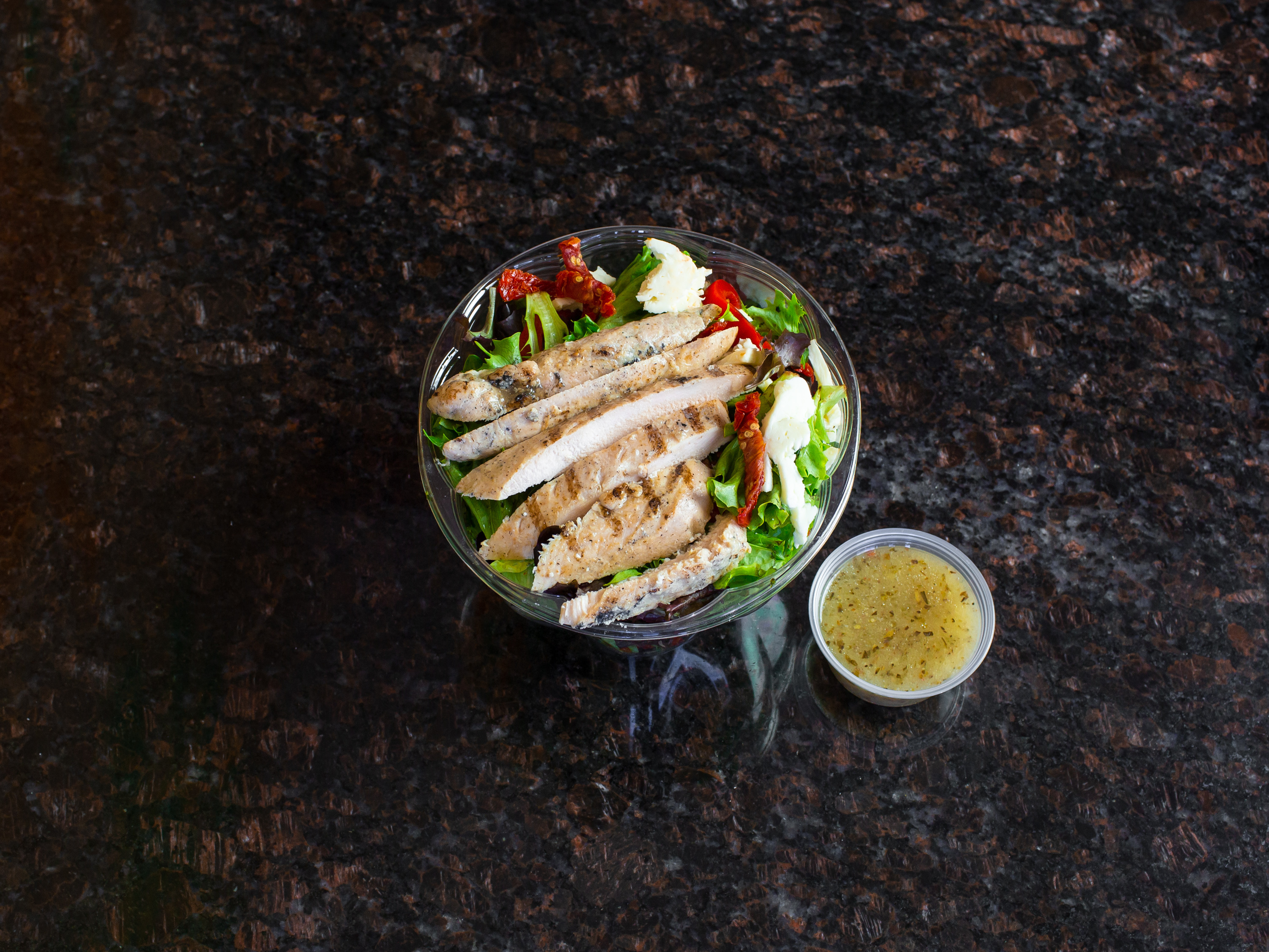 Order Sun-Dried Tomato Chicken Salad food online from E Fresh store, New Hyde Park on bringmethat.com