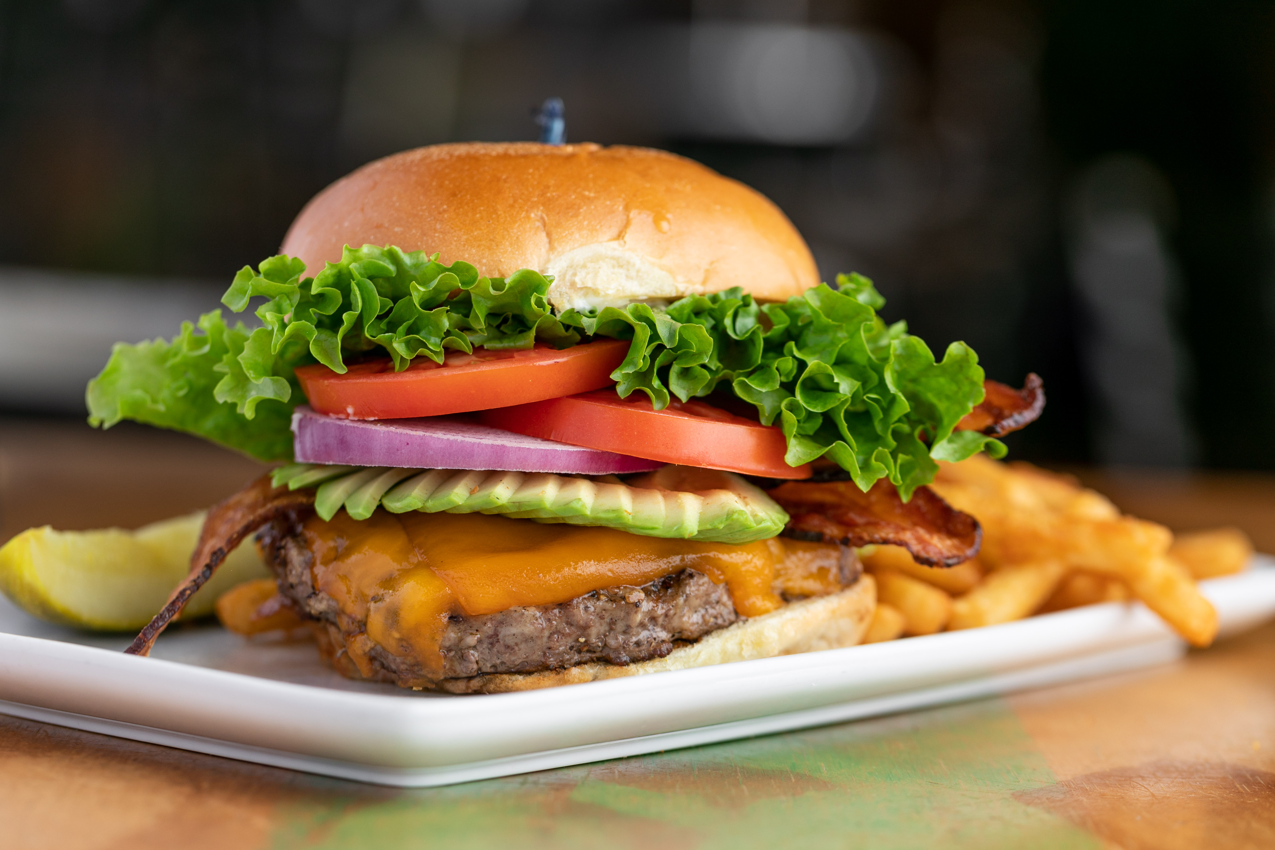 Order Hormone Free ABC Burger food online from Swamis Cafe store, Solana Beach on bringmethat.com
