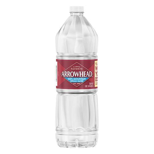 Order Arrowhead Water - 1 Ltr Bottle/Single food online from Bottle Shop & Spirits store, Los Alamitos on bringmethat.com