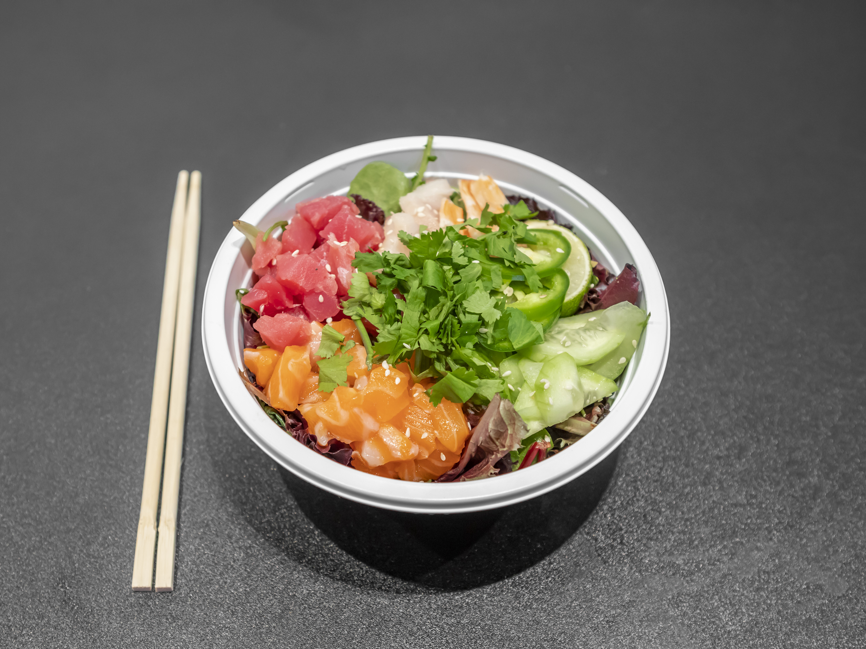Order Ceviche Bowl food online from Xuan Asian Ramen Poke store, Albuquerque on bringmethat.com