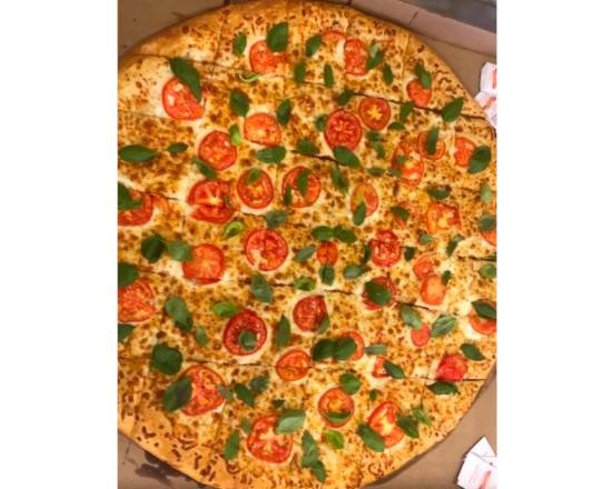 Order Margarita Pizza (16") food online from Baja Giant Pizza store, San Diego on bringmethat.com