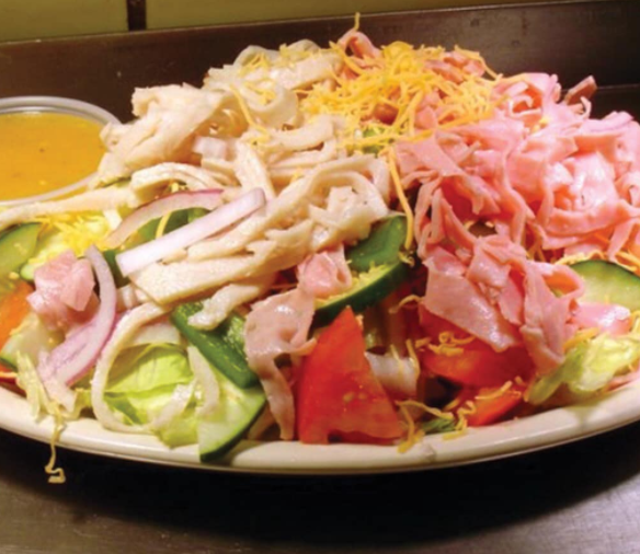 Order Chef Salad food online from Rockets Cafe store, Toledo on bringmethat.com