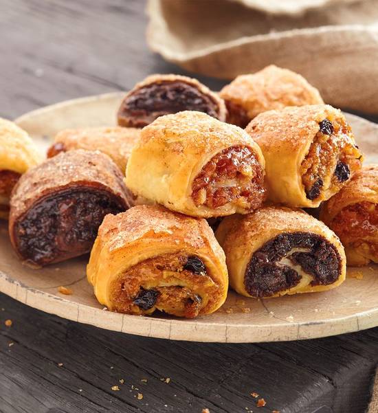 Order Assorted Rugelach - 8oz  food online from Lieder Pico store, Los Angeles on bringmethat.com