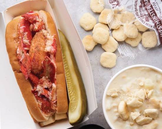 Order Soup + Drink Combo food online from Luke's Lobster store, New York on bringmethat.com
