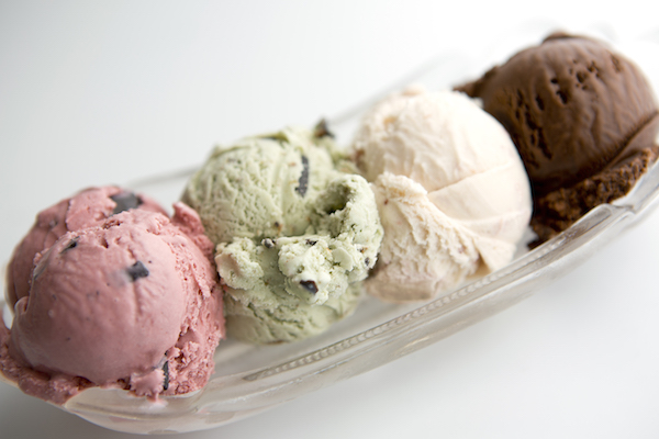 Order Ice Cream Flight (4 Flavors) food online from Capannari Ice Cream store, Mount Prospect on bringmethat.com