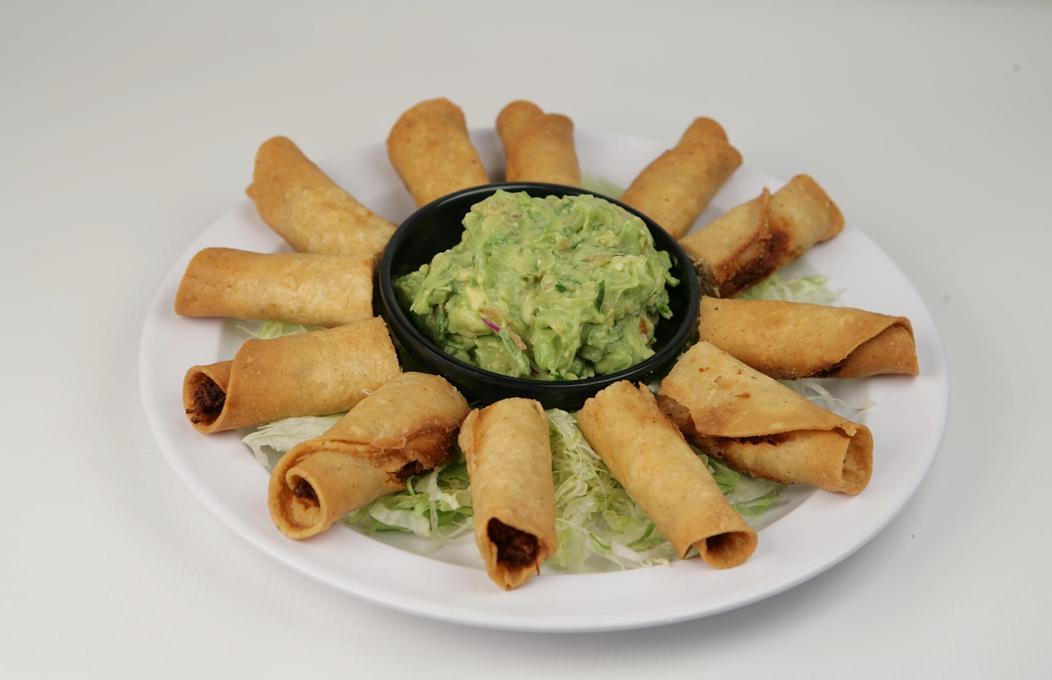 Order Taquitos Botana food online from Rodeo Mexican Grill store, Los Angeles on bringmethat.com