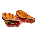 Order Cuban Panini food online from Sweet Peppers Deli store, Tupelo on bringmethat.com