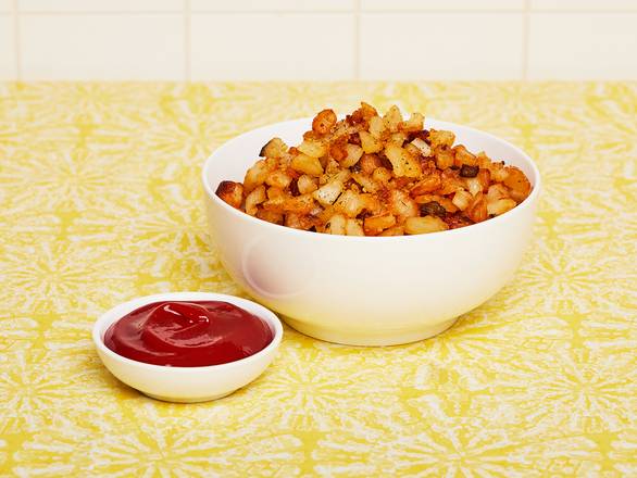 Order Home Fries food online from Sunny & Fine's Breakfast Burritos store, Fallbrook on bringmethat.com