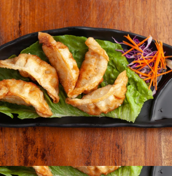Order Gyoza food online from Kome Sushi And Fusion Restaurant store, Garden Grove on bringmethat.com