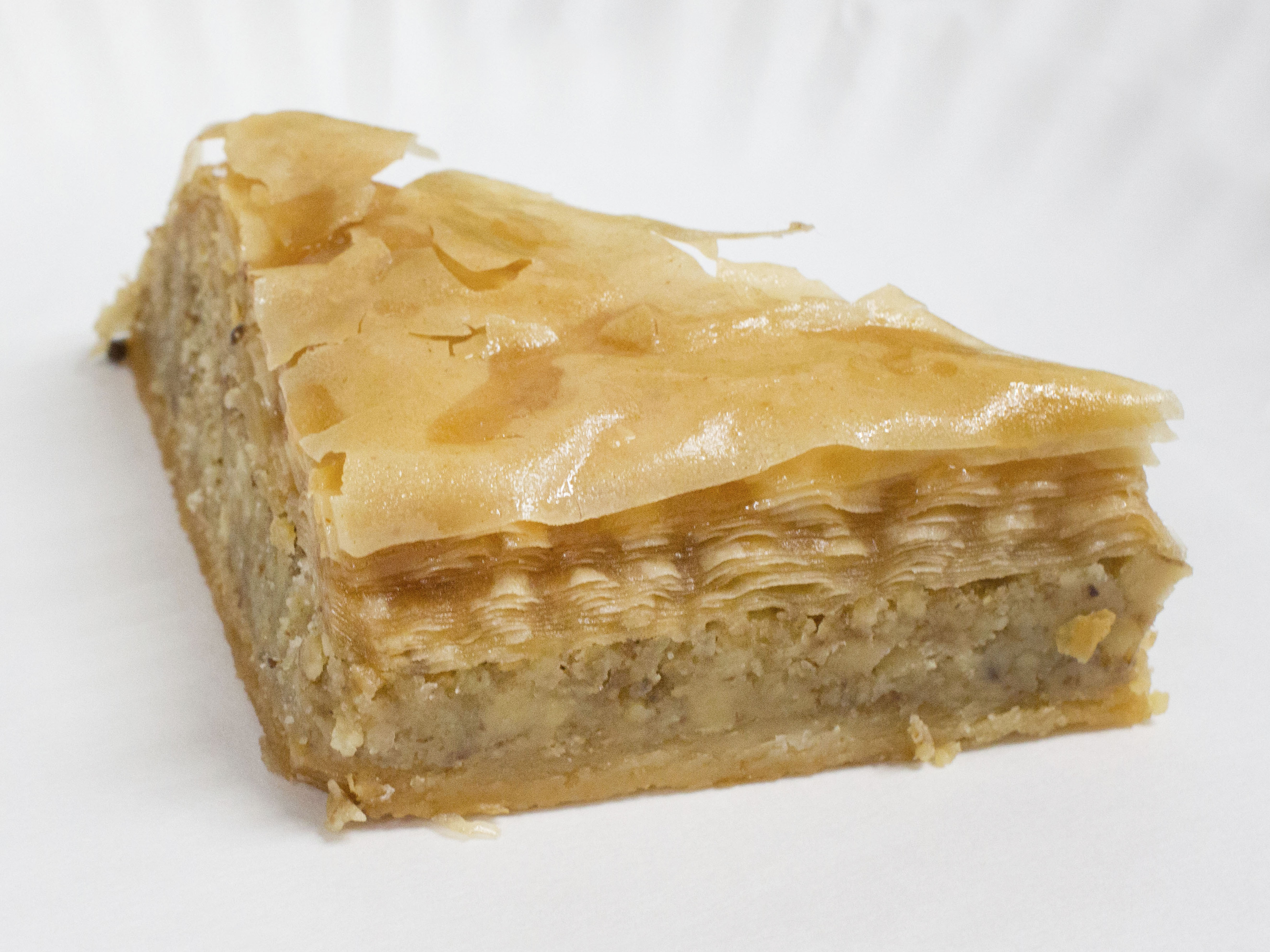 Order 1 Piece Baklava food online from Crazy Pizza store, Dearborn Heights on bringmethat.com