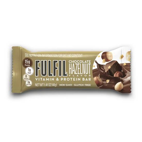 Order Fulfil Protein Bar - Chocolate Hazelnut Flavor food online from IV Deli Mart store, Goleta on bringmethat.com