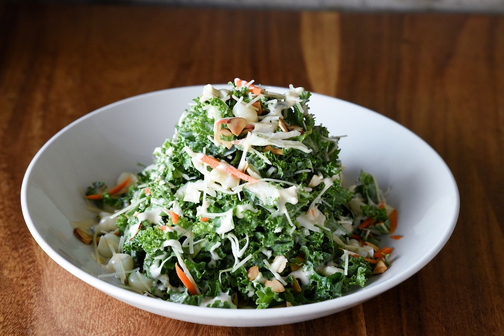 Order Kale salad food online from Limon Rotisserie store, San Francisco on bringmethat.com