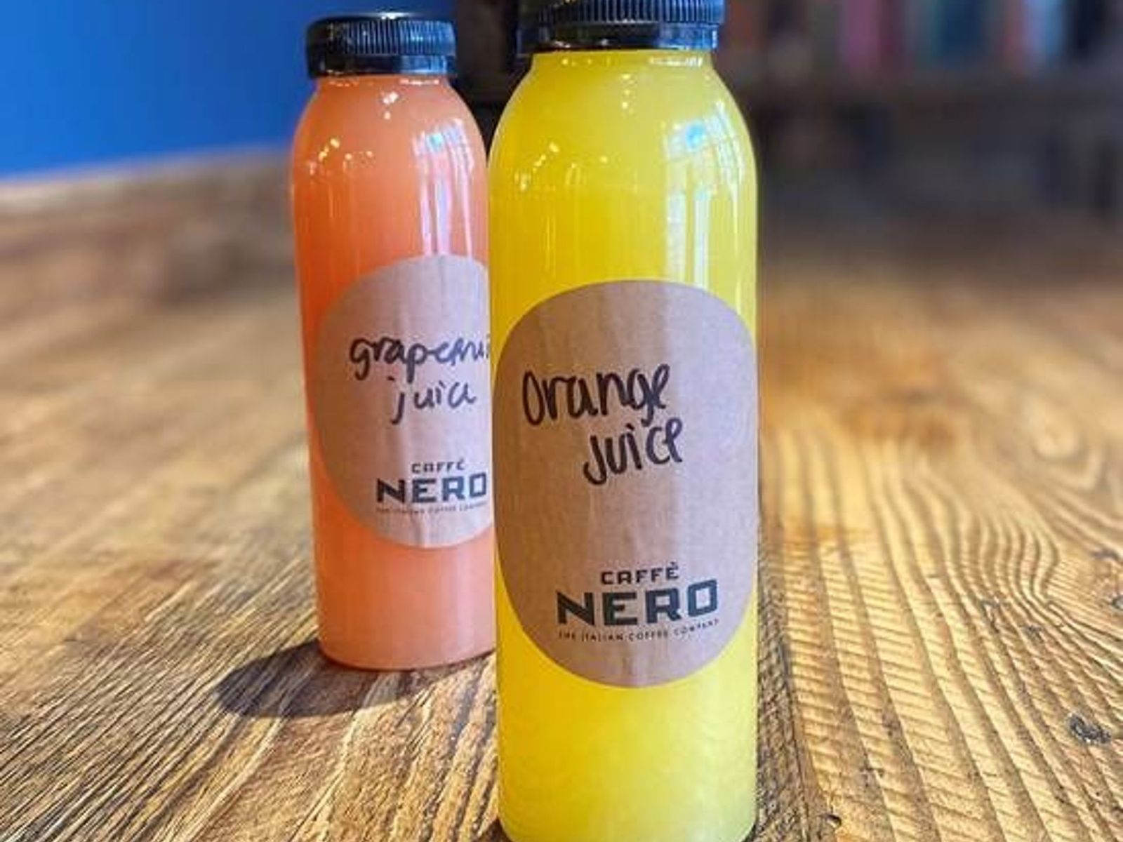 Order Bottled Juice food online from Caffe Nero store, Beverly on bringmethat.com
