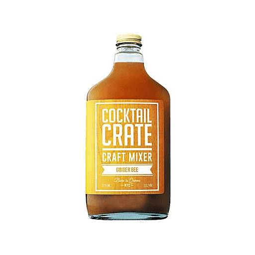 Order Cocktail Crate Ginger Bee Mix (12.7 OZ) 118968 food online from BevMo! store, Milpitas on bringmethat.com