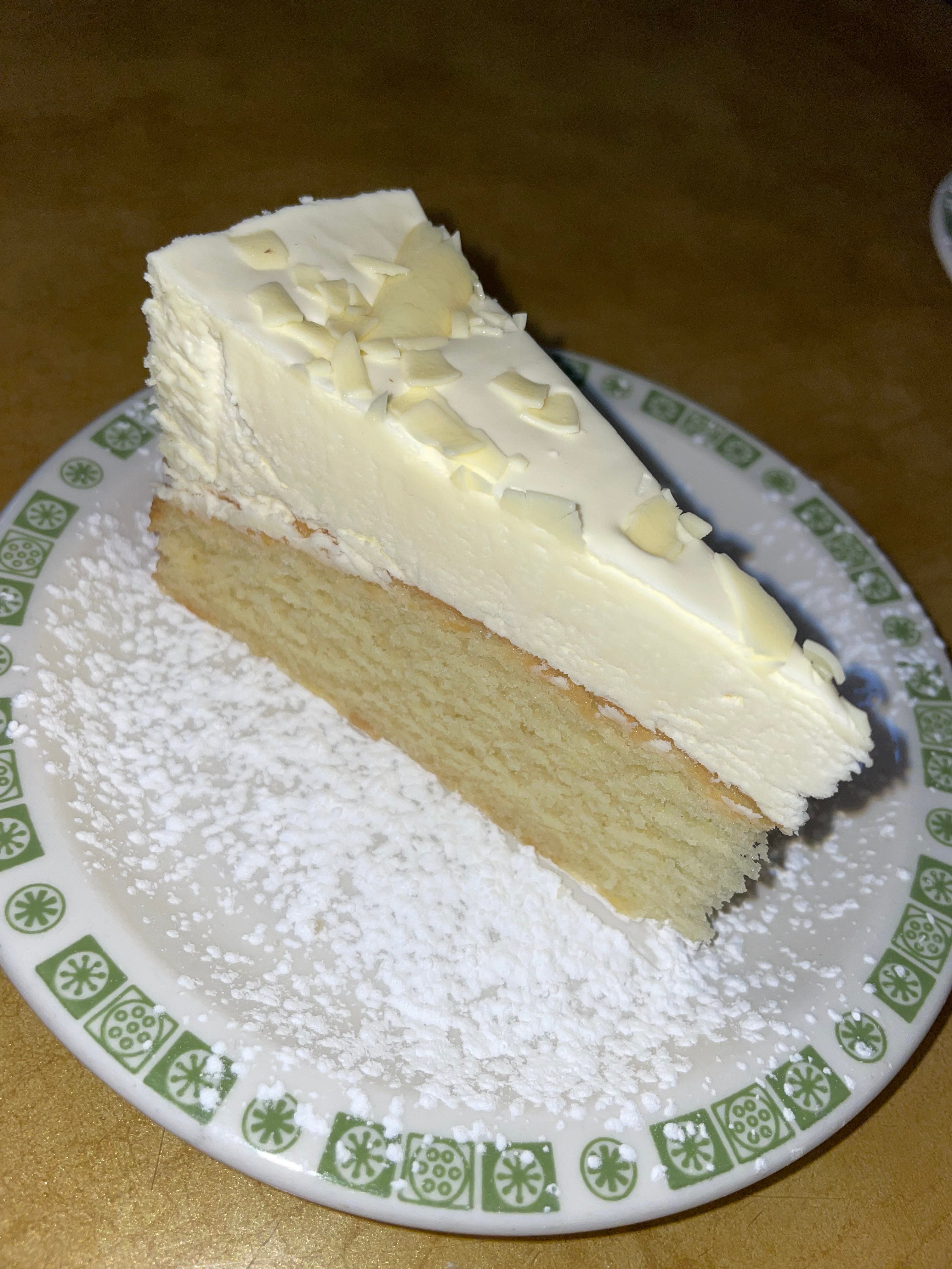 Order Limoncello Cake - Dessert food online from Lorenzo's Pizza store, Fountain Hill on bringmethat.com