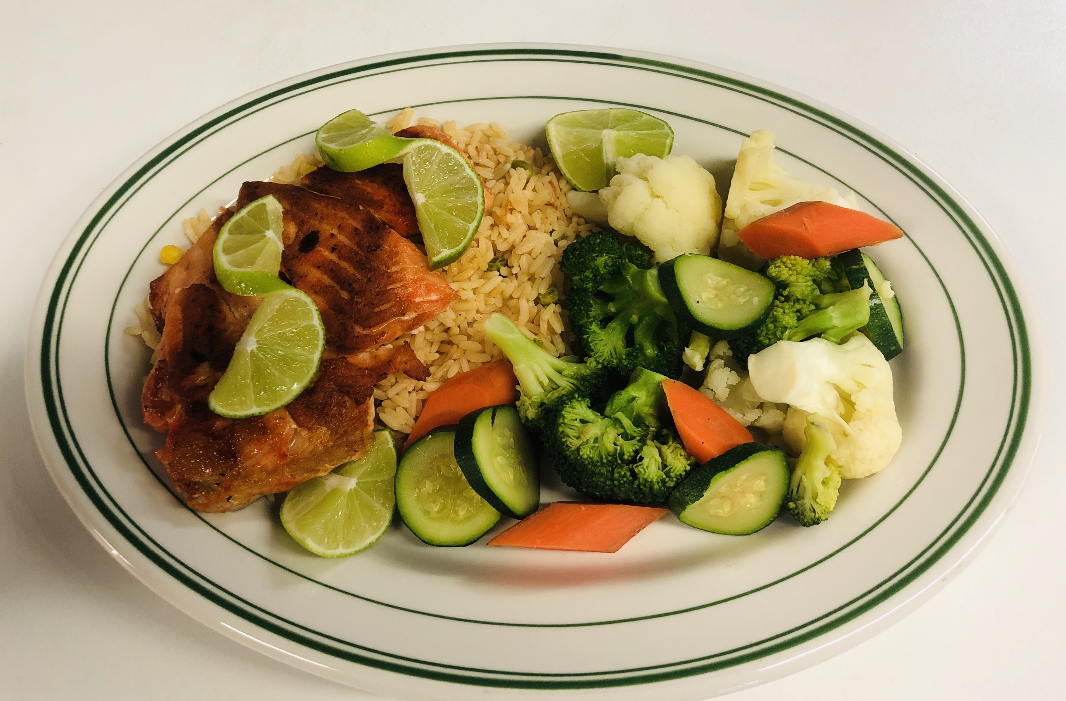 Order Grilled Salmon food online from Andrea Taqueria store, Lynn on bringmethat.com