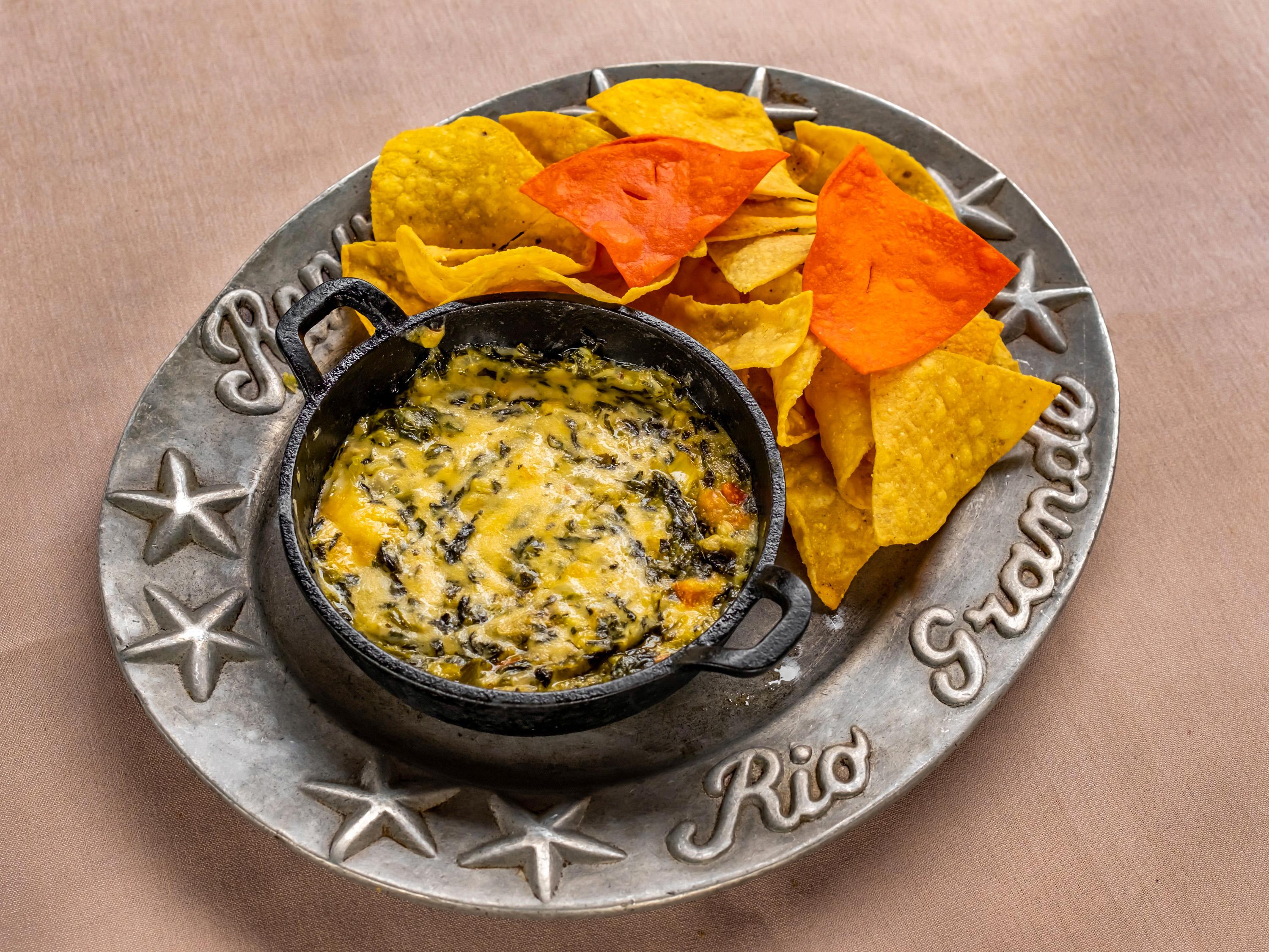 Order Artichoke Spinach Dip food online from The Republic Of The Rio Grande store, Mcallen on bringmethat.com