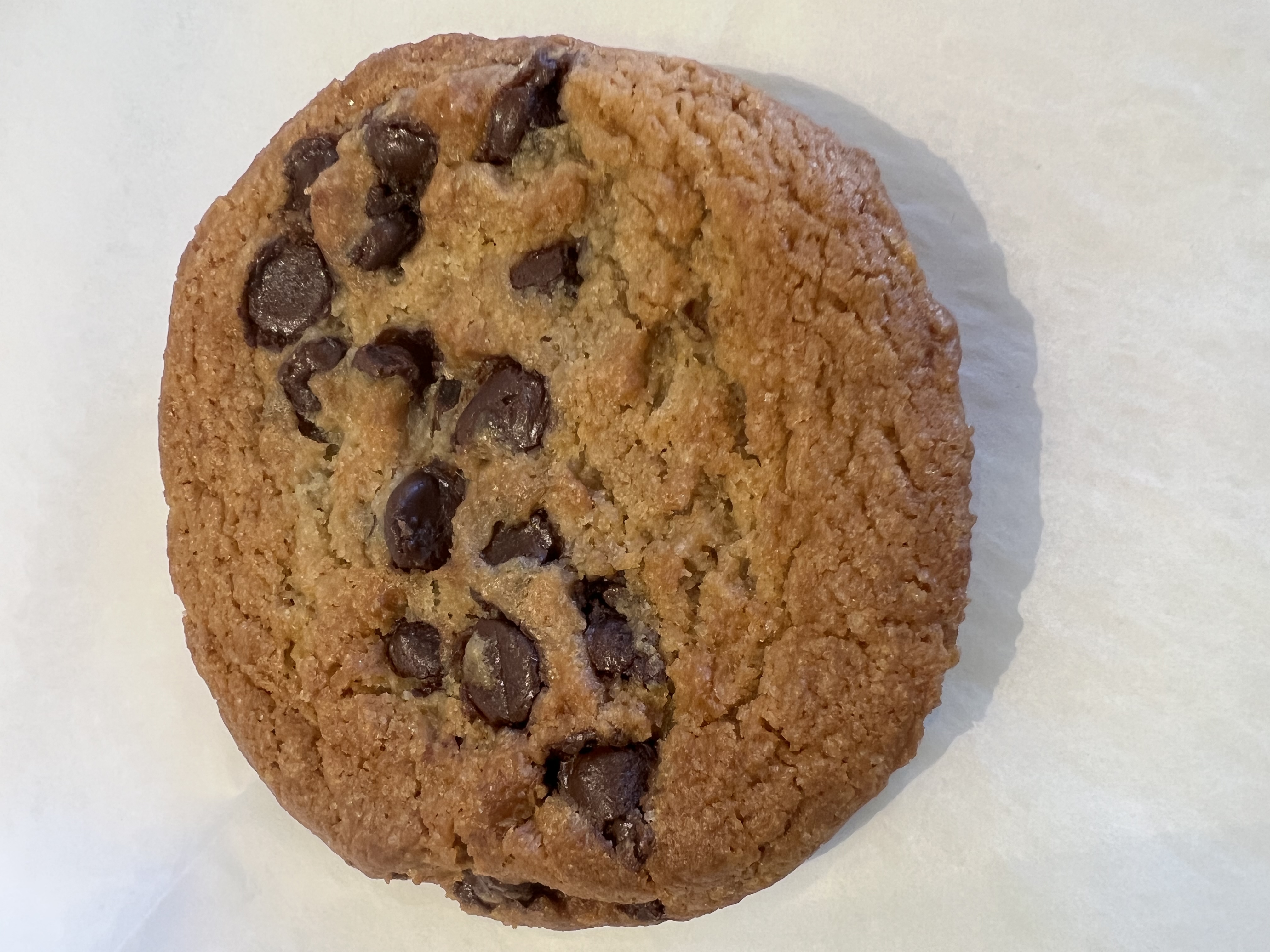 Order Vegan Chocolate Chip Cookie  food online from Apple A Day Cafe store, Miami Beach on bringmethat.com