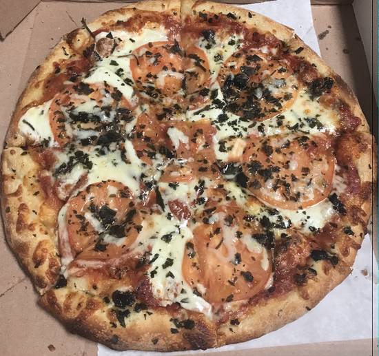 Order 12" Margherita food online from Checkers Pizza store, Manchester on bringmethat.com