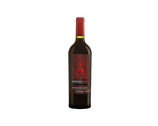 Order Apothic Red 750ml | 14% abv food online from Pink Dot store, Lemon Grove on bringmethat.com