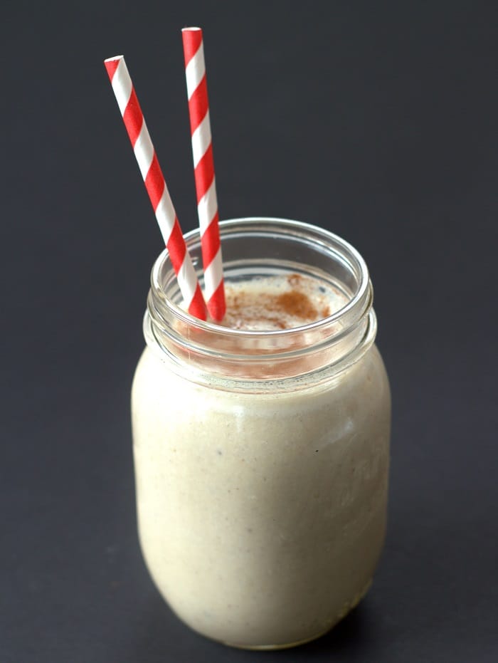 Order 16 oz. Vanilla Smoothie food online from Lucky Panda store, Greeley on bringmethat.com